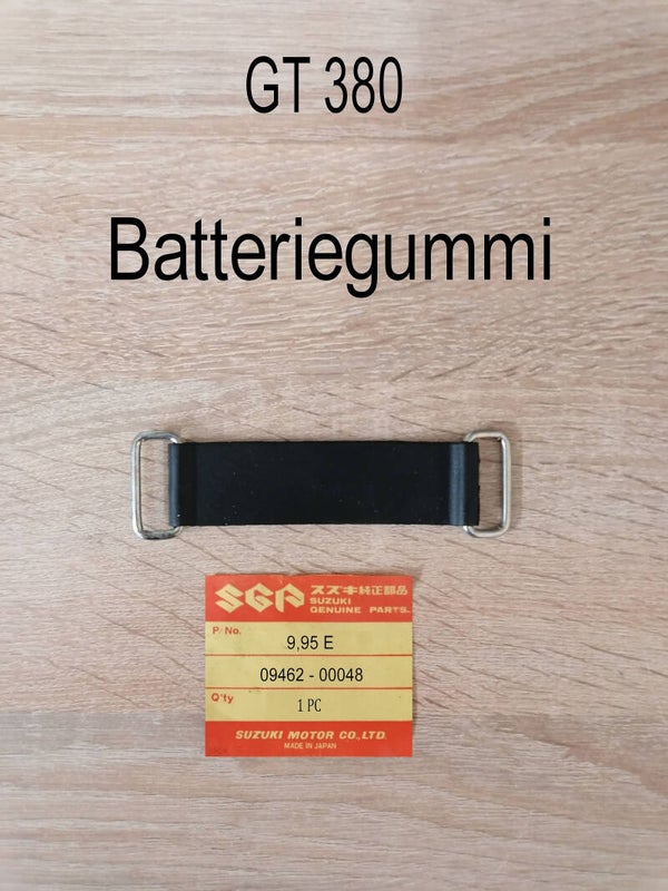 Suzuki GT 380 Batteriegummi