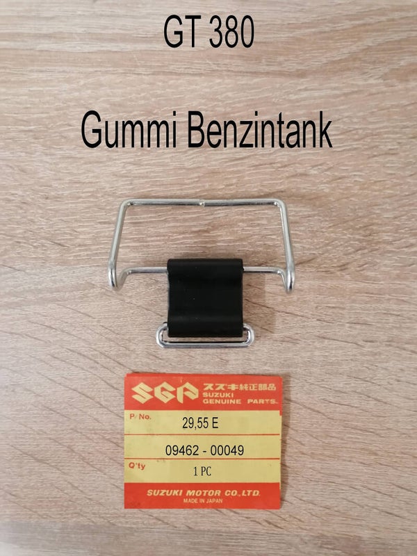 Suzuki GT 380 Gummi Benzintank neu
