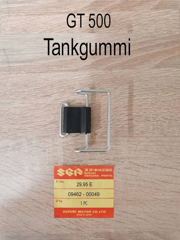 Suzuki GT 500 Haltegummi Tank neu.