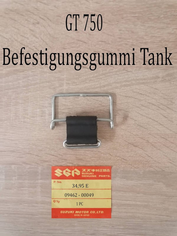 Suzuki GT 750 Befestigungsgummi - Tank