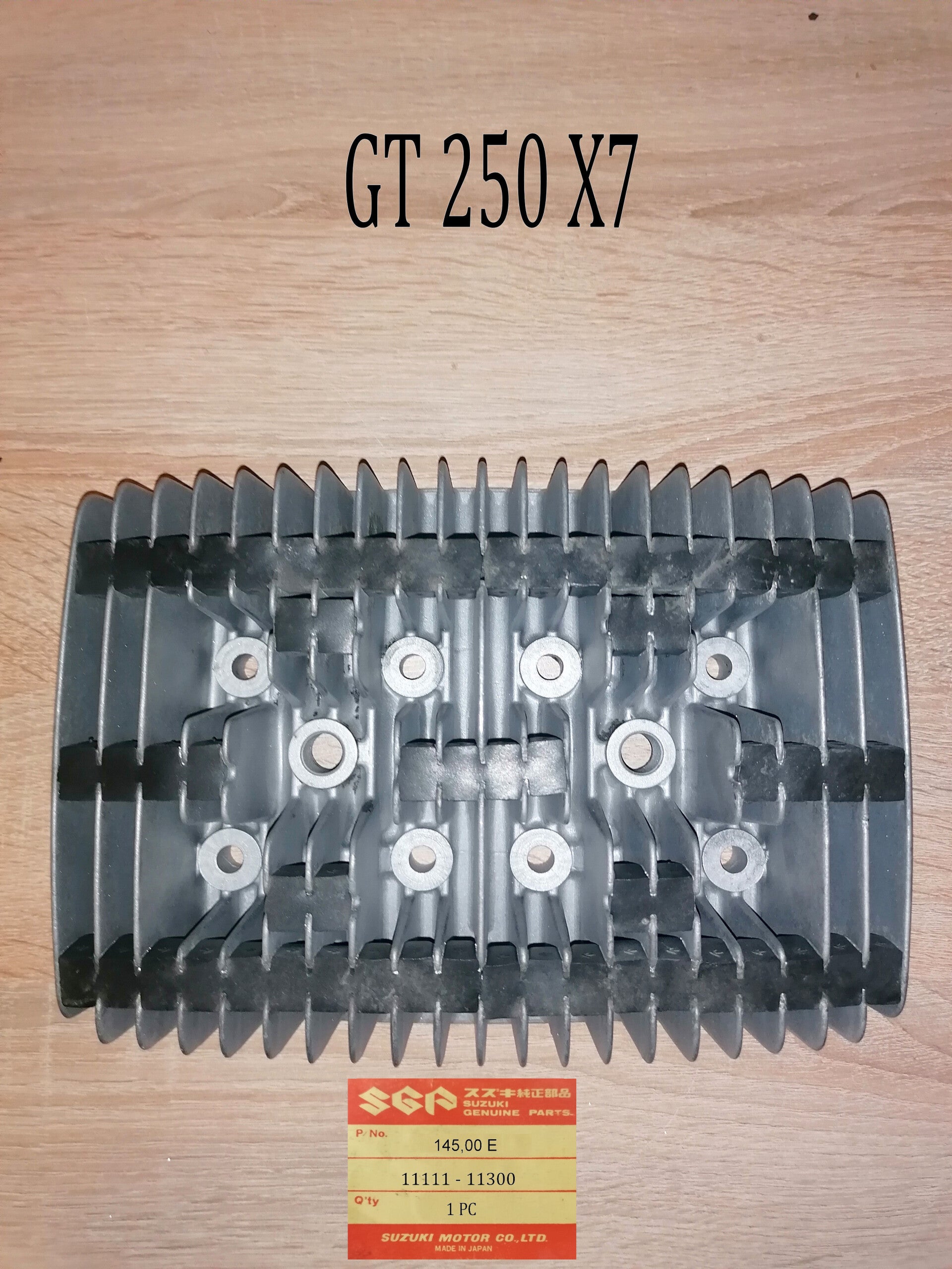 Suzuki GT 250 X7 Zylinderkopf