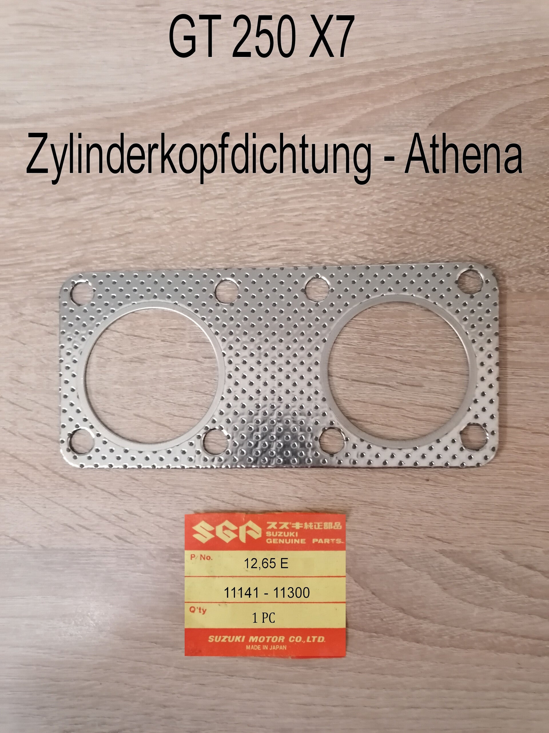 Suzuki GT 250 X7 Zylinderkopfdichtung - Athena