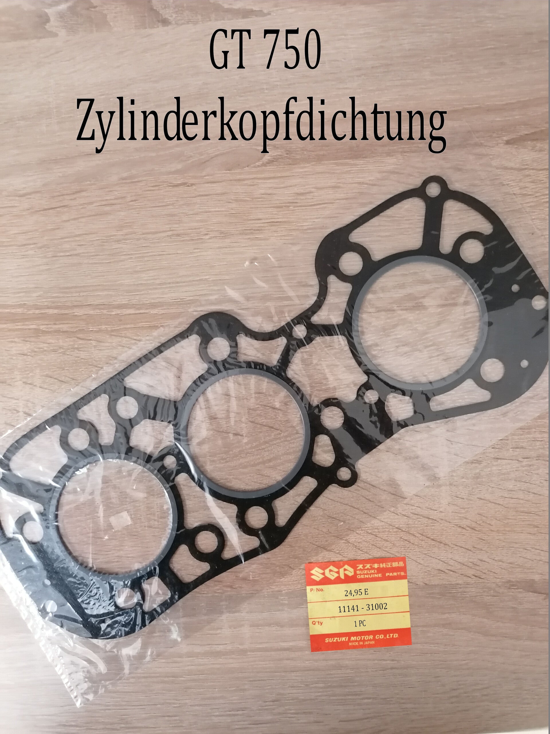 Suzuki GT 750 Zylinderkopfdichtung