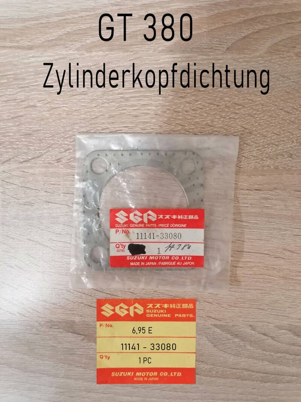 Suzuki GT 380 Zylinderkopfdichtung