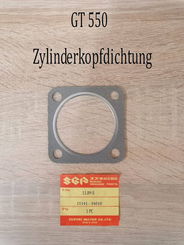 Suzuki GT 550 Zylinderkopfdichtung