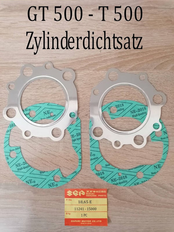 Suzuki GT 500 + T 500 Zylinderdichtsatz