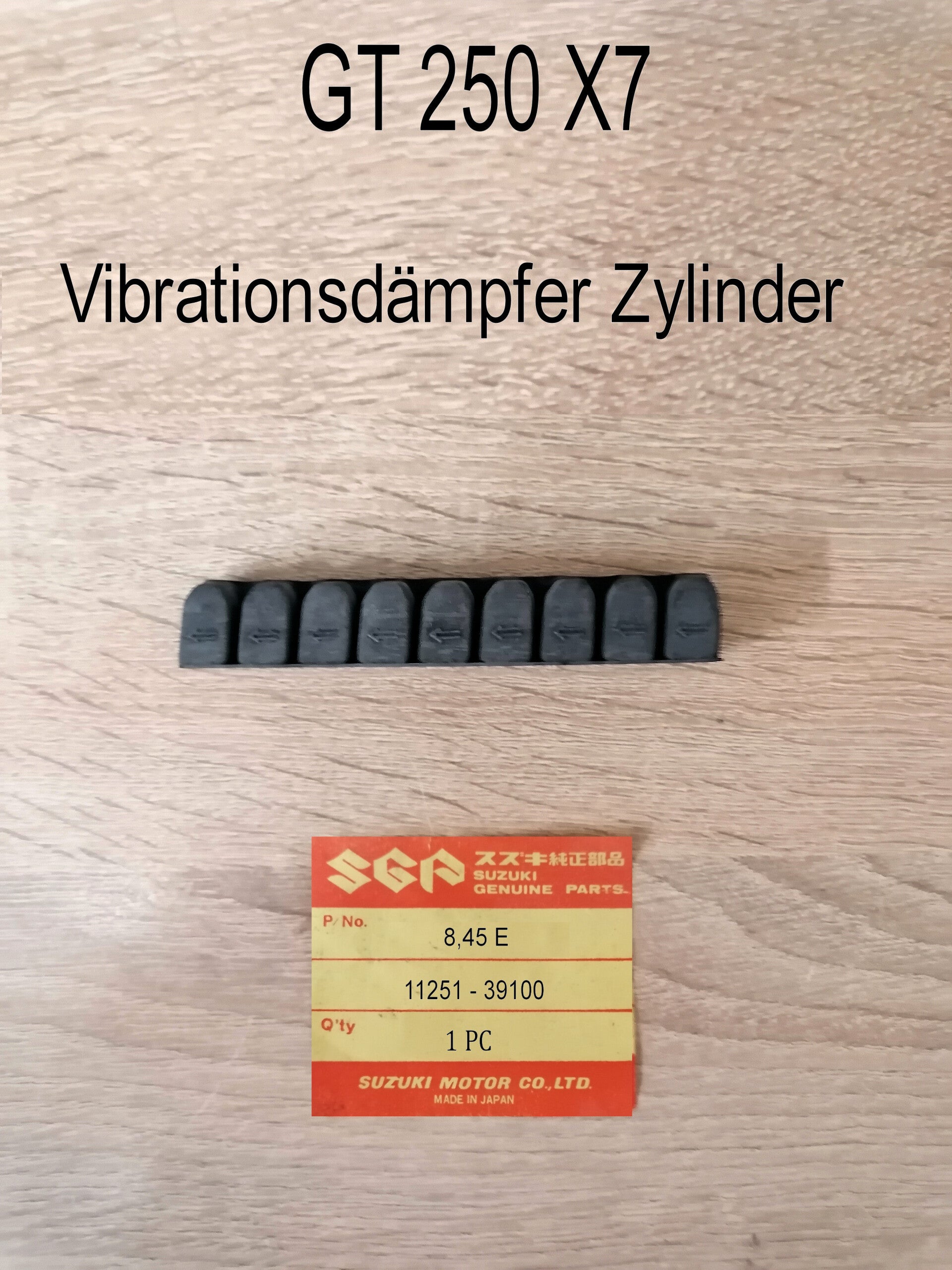 Suzuki GT 250 X7 Vibrationsdämpfer Zylinder