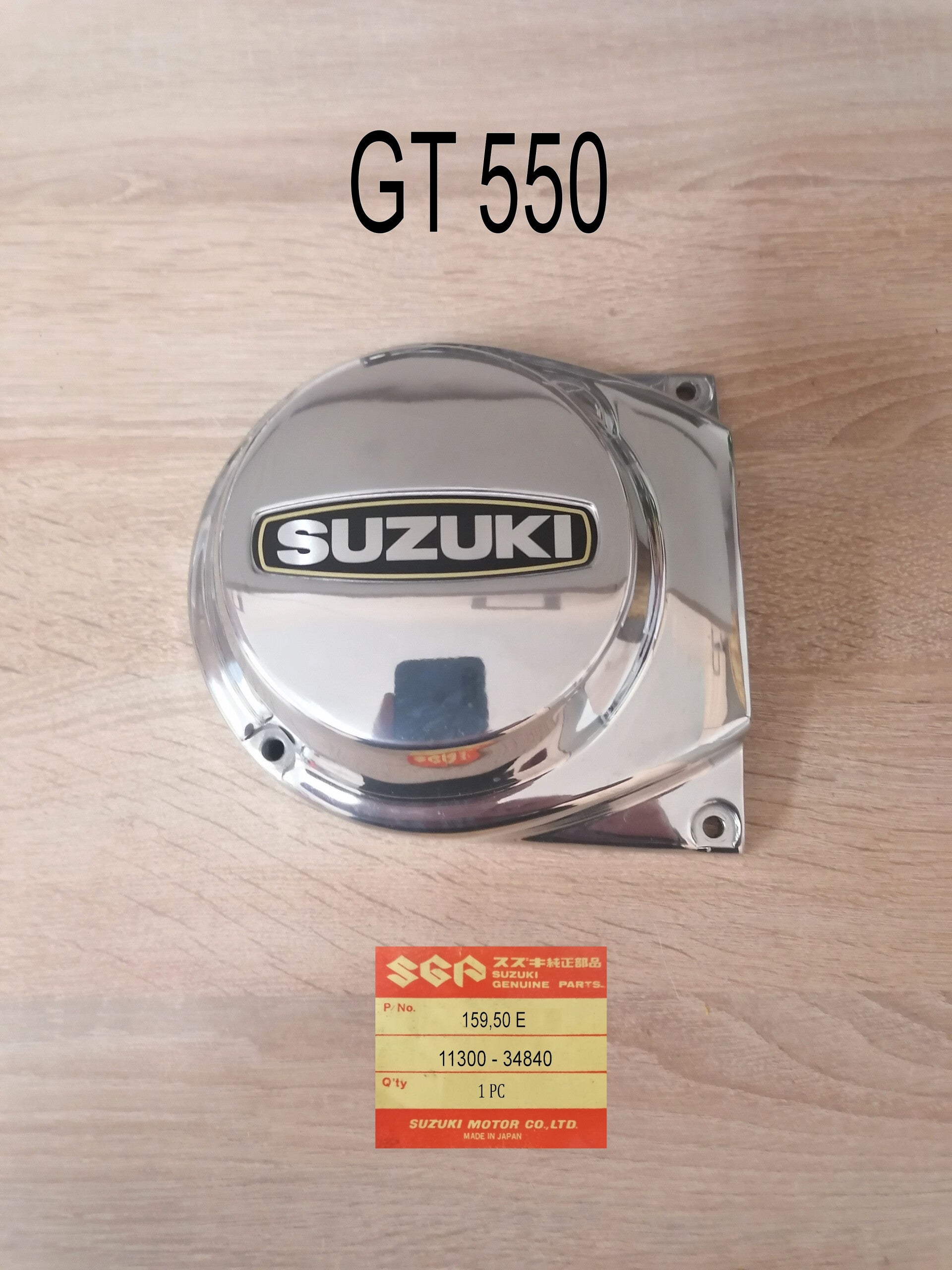Suzuki GT 550 Motordeckel