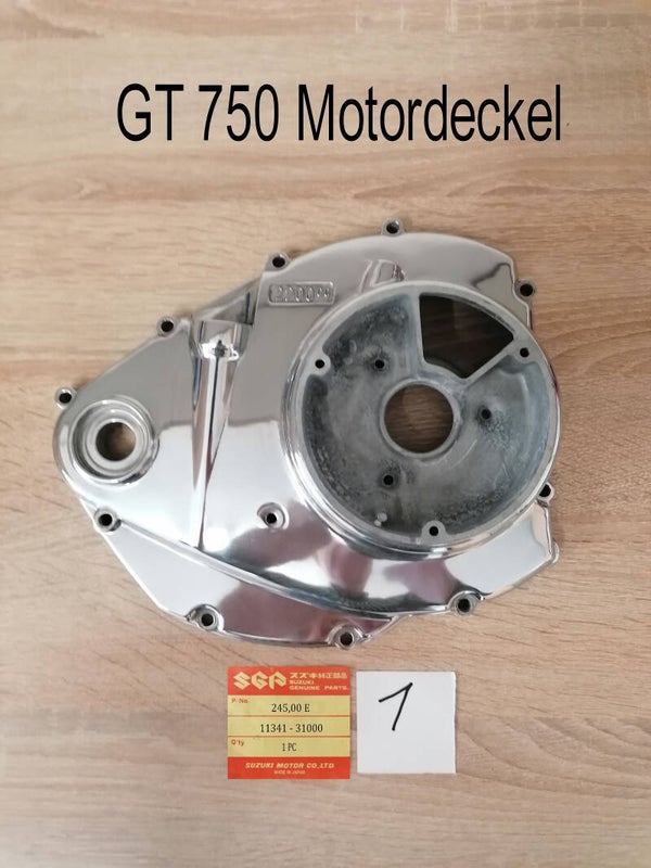 Suzuki GT 750 Motordeckel