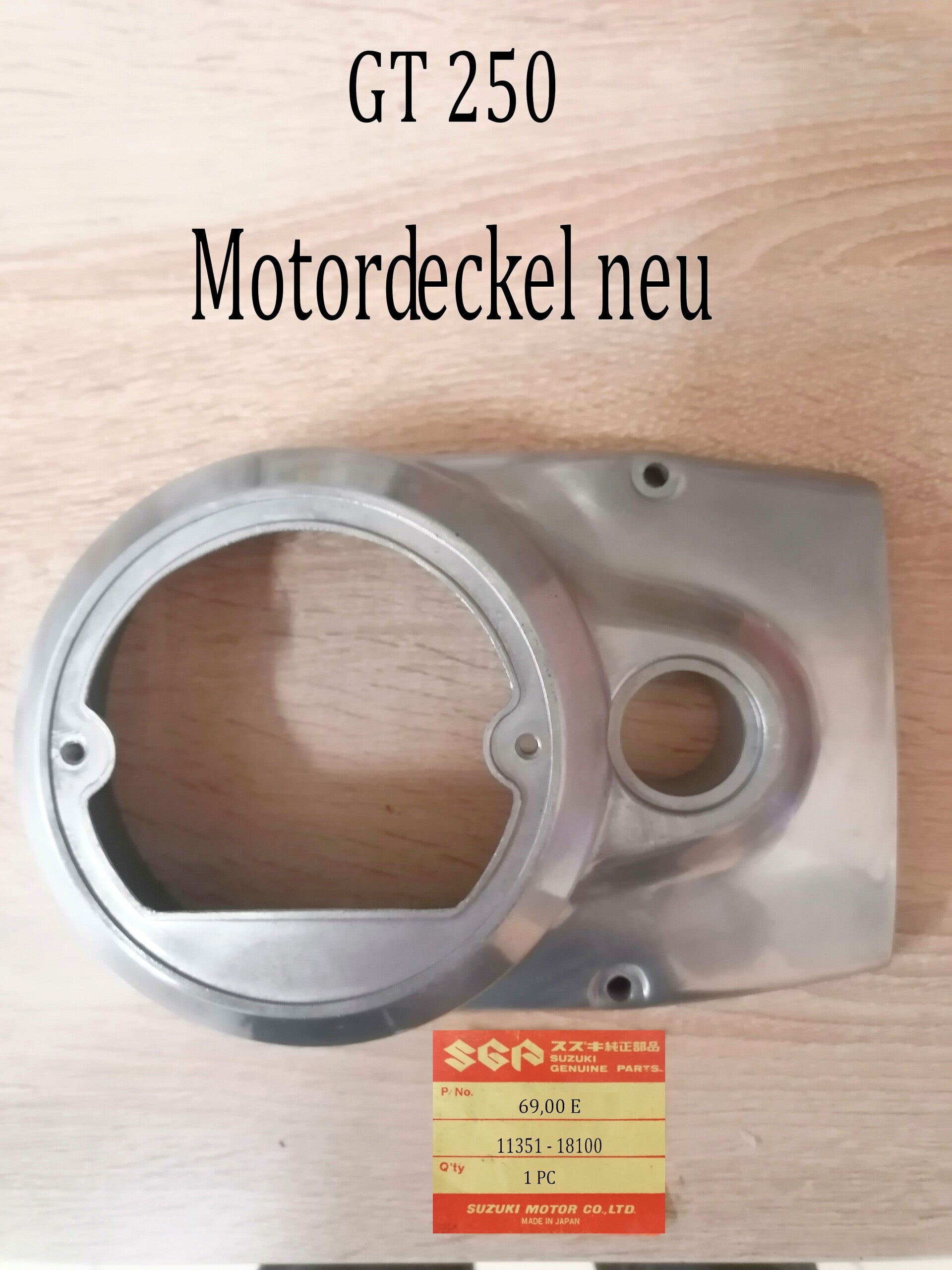 Suzuki GT 250 Motordeckel