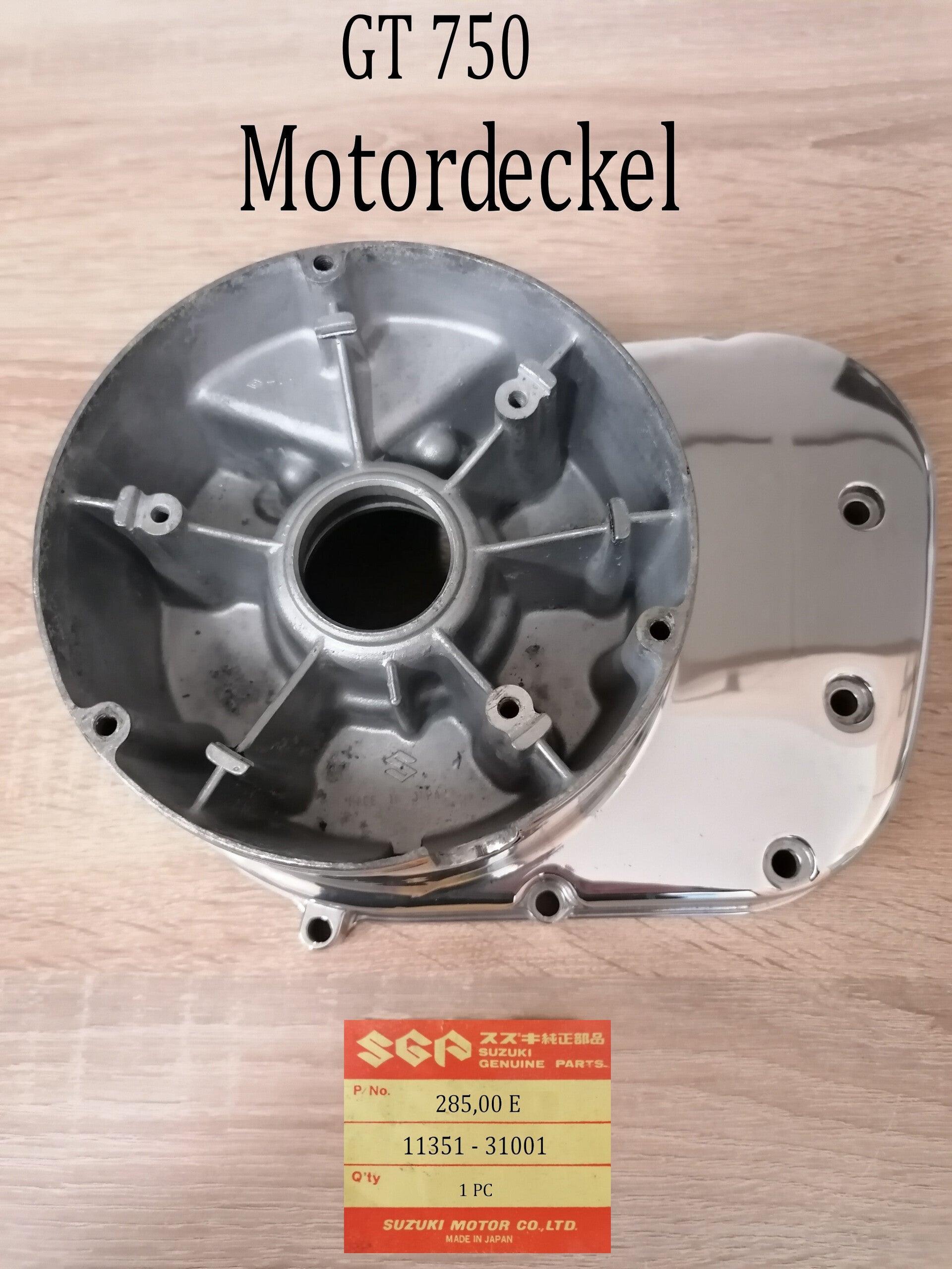 Suzuki GT 750 Motordeckel