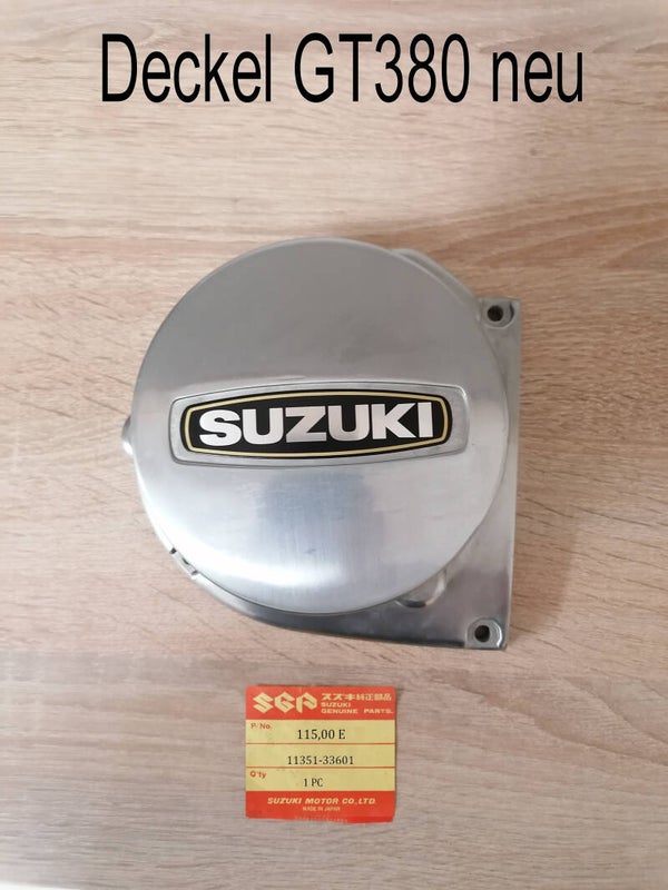 Suzuki GT 380 Motordeckel neu.