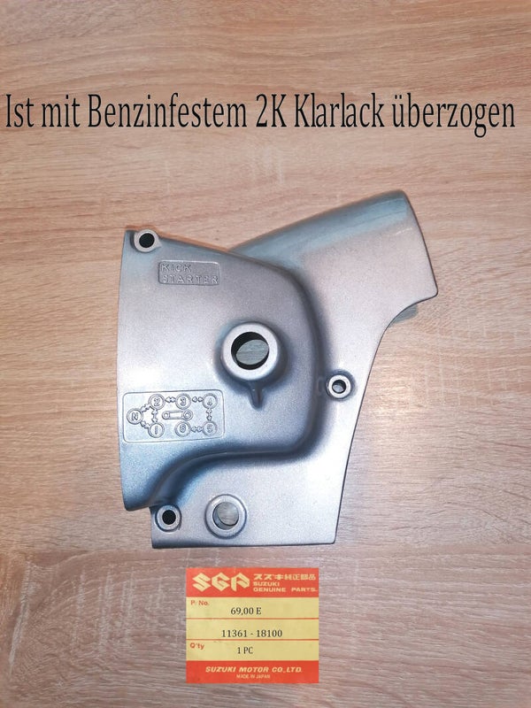 Suzuki GT 250 Motordeckel