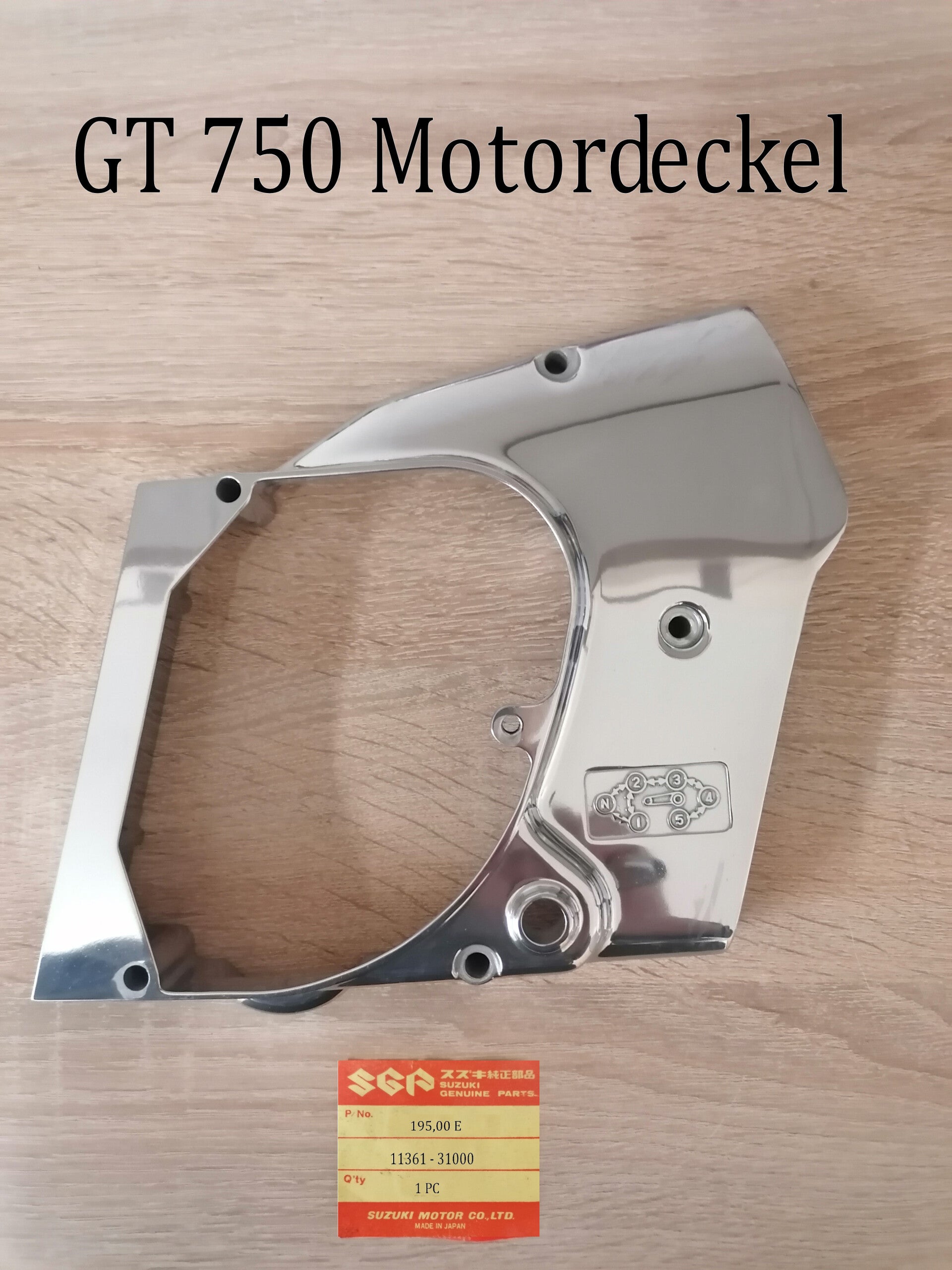 Suzuki GT 750 Motordeckel