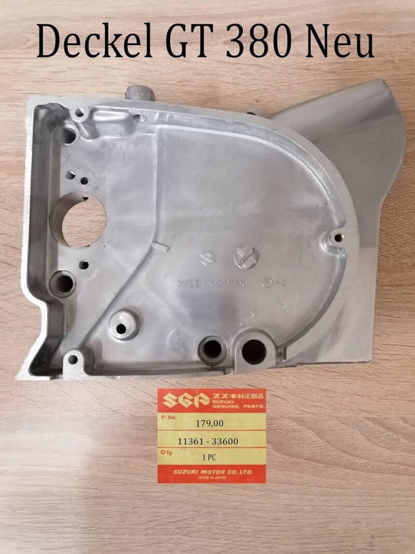 Suzuki GT 380 Motordeckel