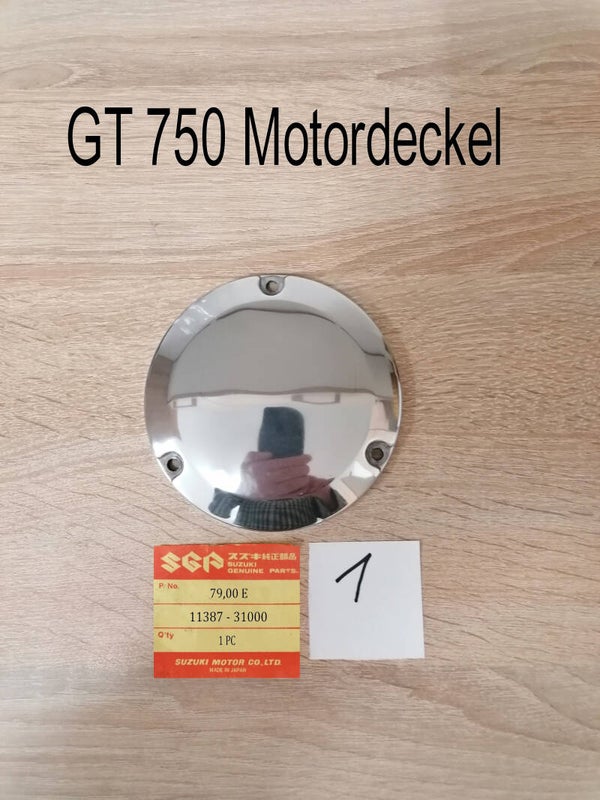 Suzuki GT 750 Motordeckel