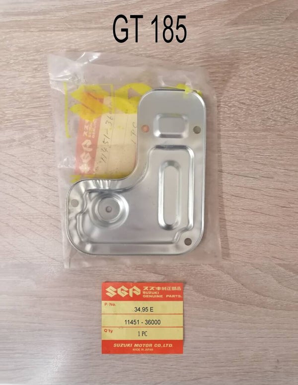 Suzuki GT 185 Abdeckung Kupplungsarm