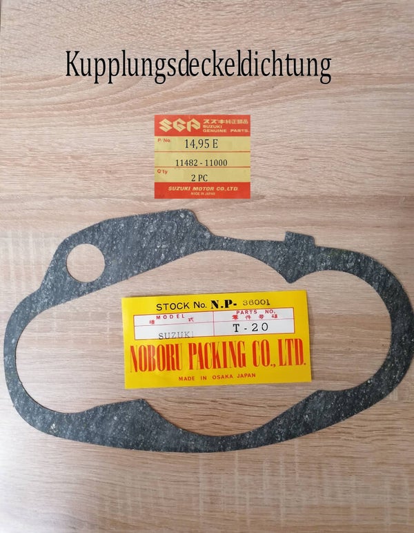 Suzuki T 20 Kupplungsdeckeldichtung