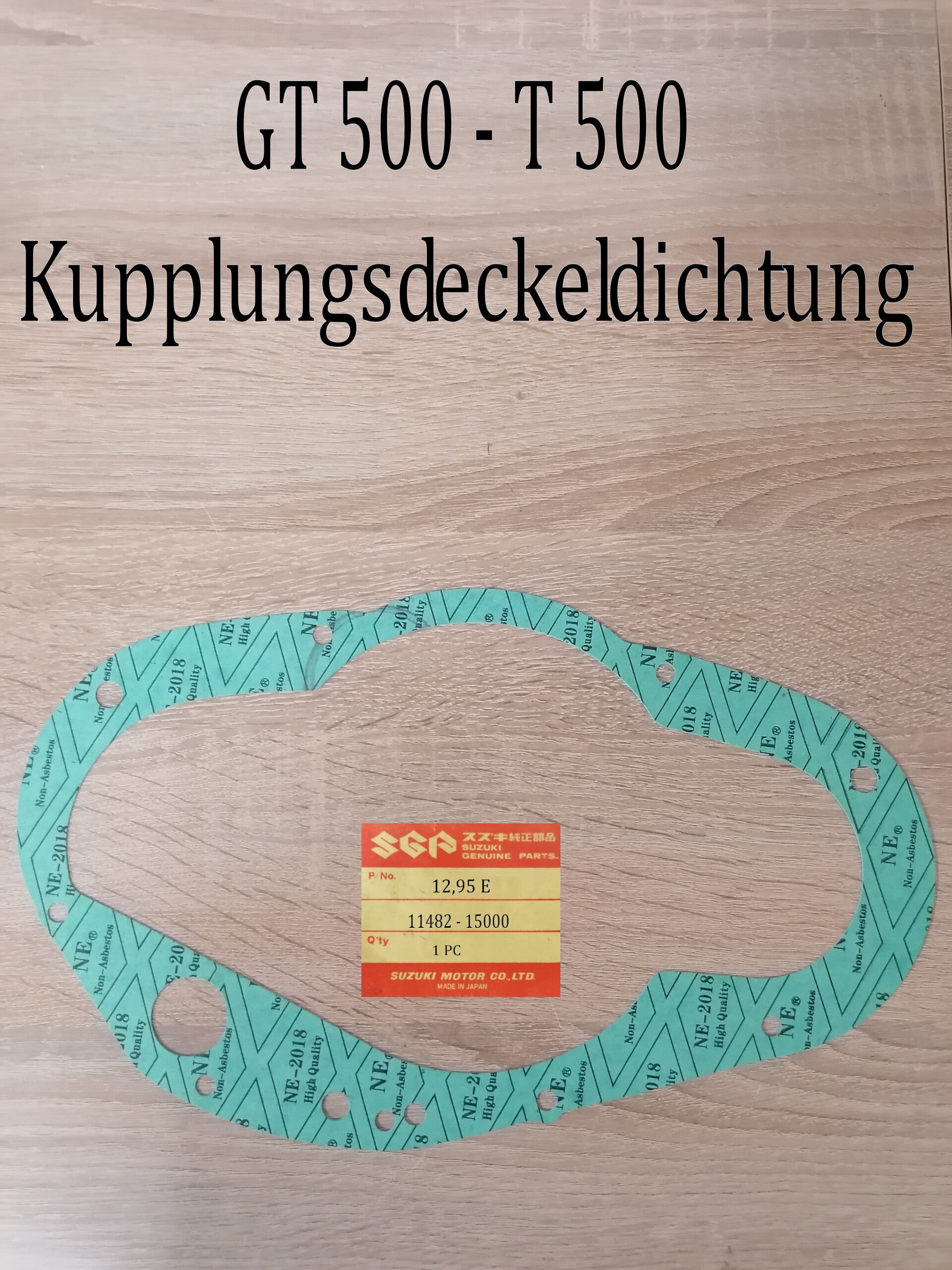 Suzuki GT 500 + T 500 Kupplungsdeckeldichtung