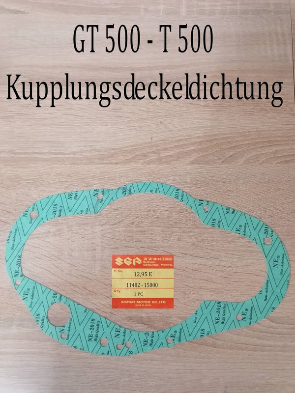Suzuki GT 500 + T 500 Kupplungsdeckeldichtung