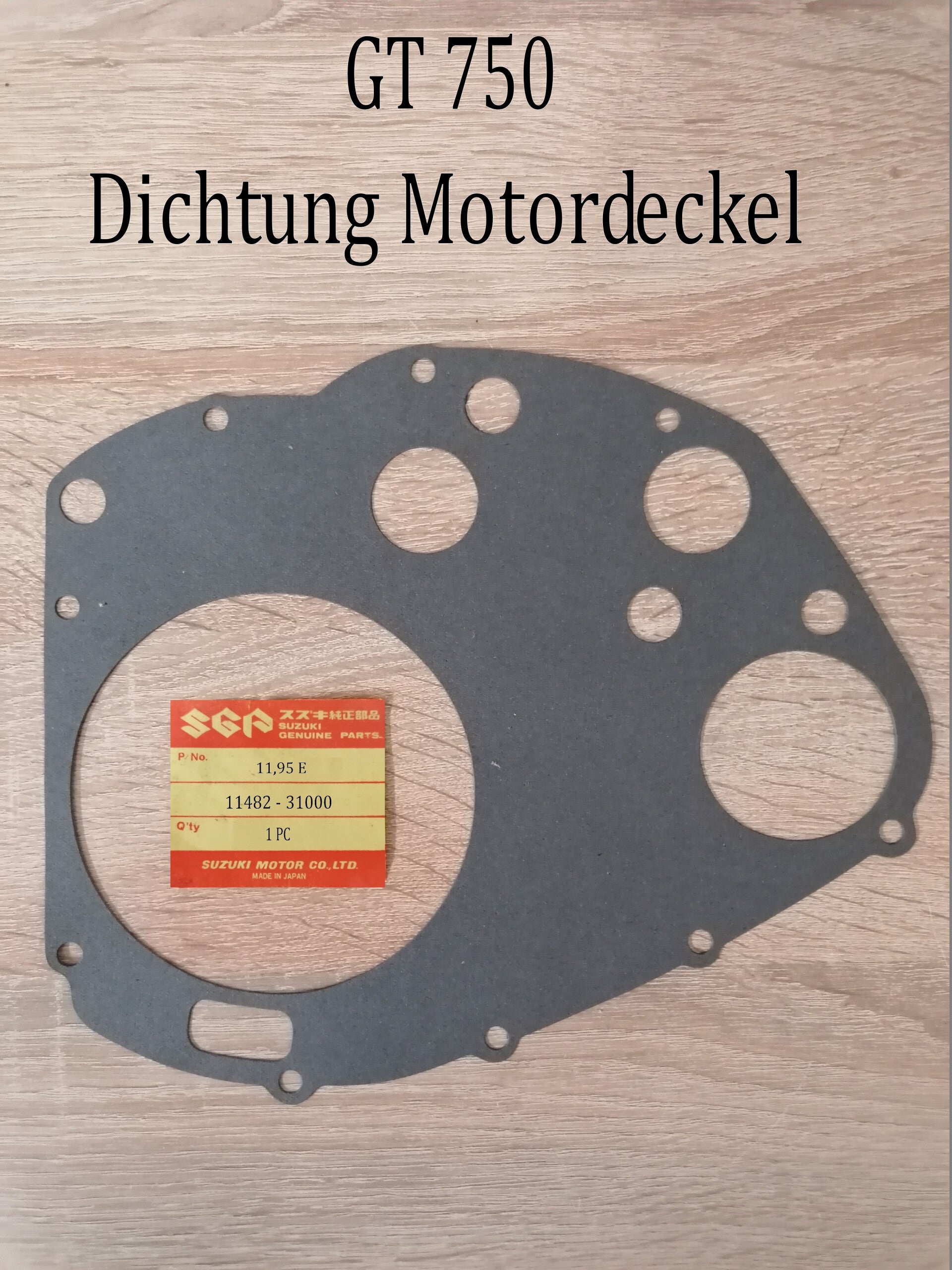 Suzuki GT 750 Dichtung Motordeckel