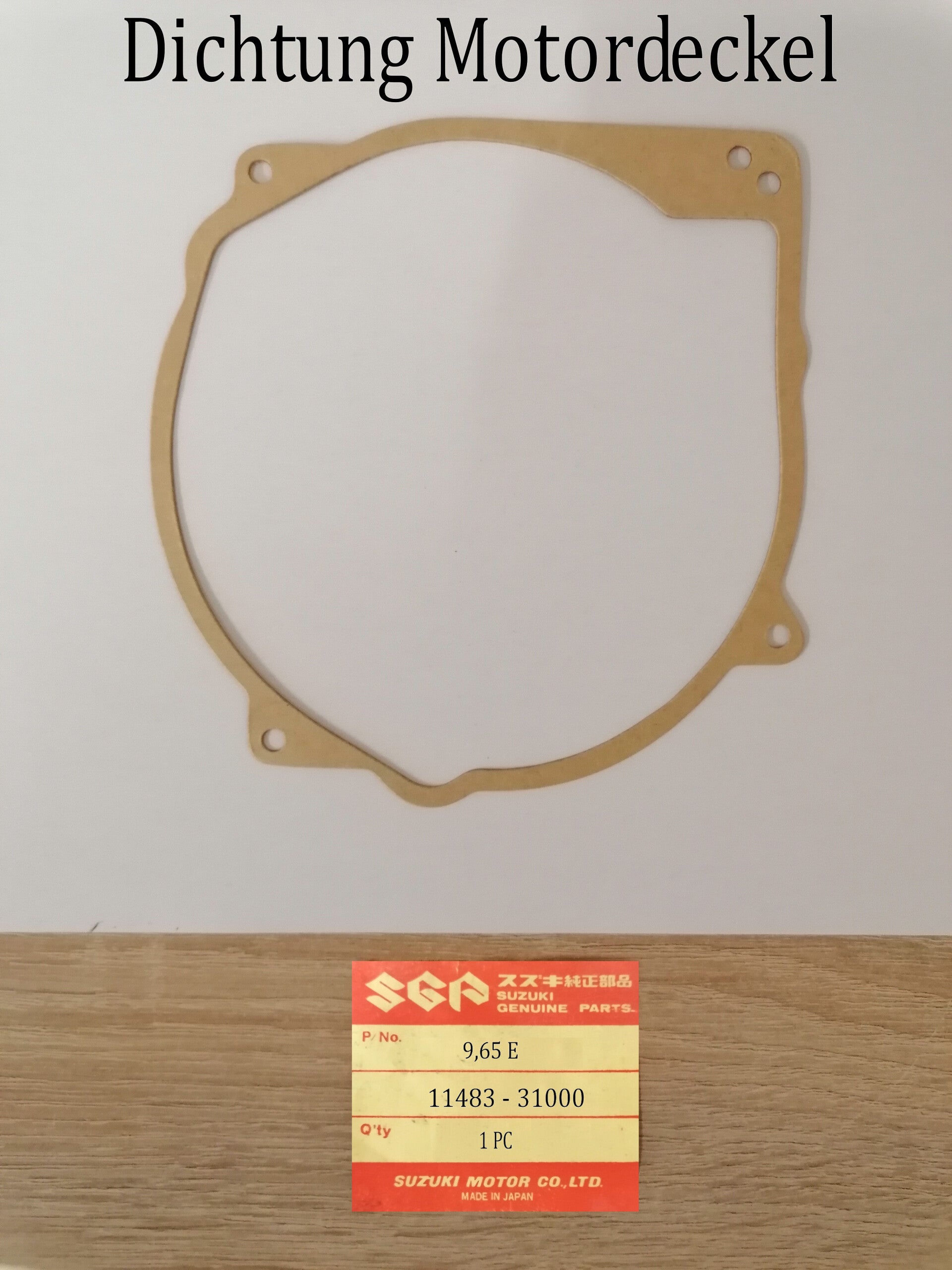 Suzuki GT 750 Dichtung Motordeckel neu.