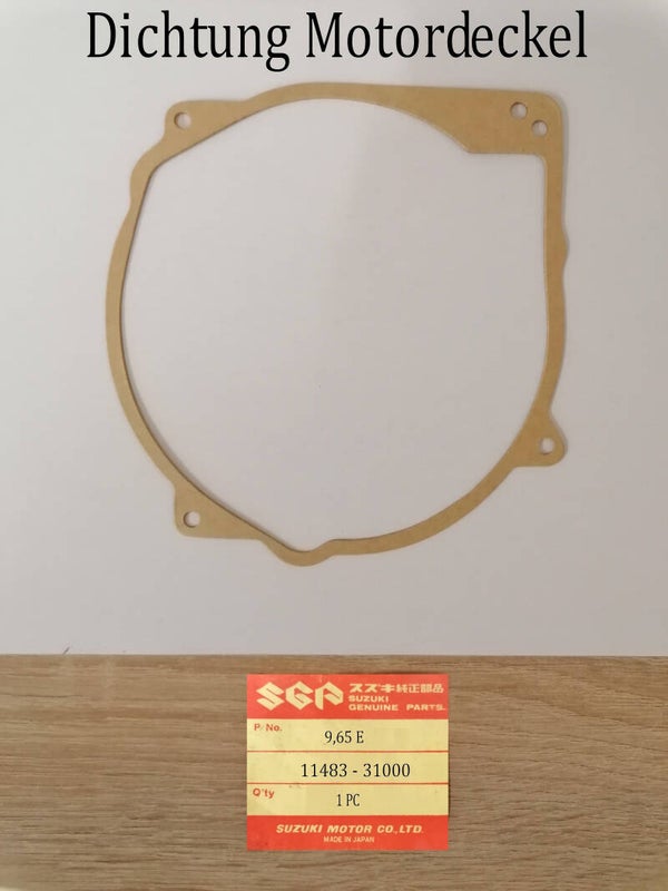 Suzuki GT 750 Dichtung Motordeckel neu.