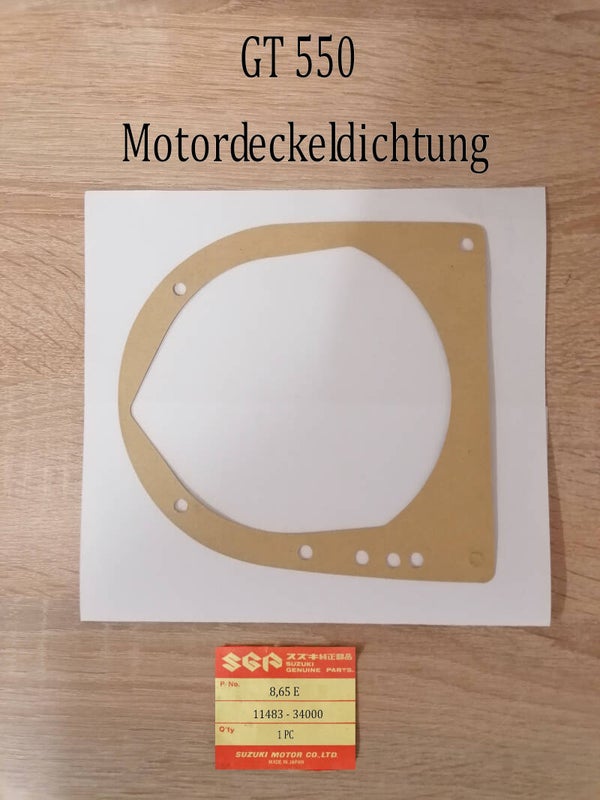 Suzuki GT 550 Motordeckeldichtung