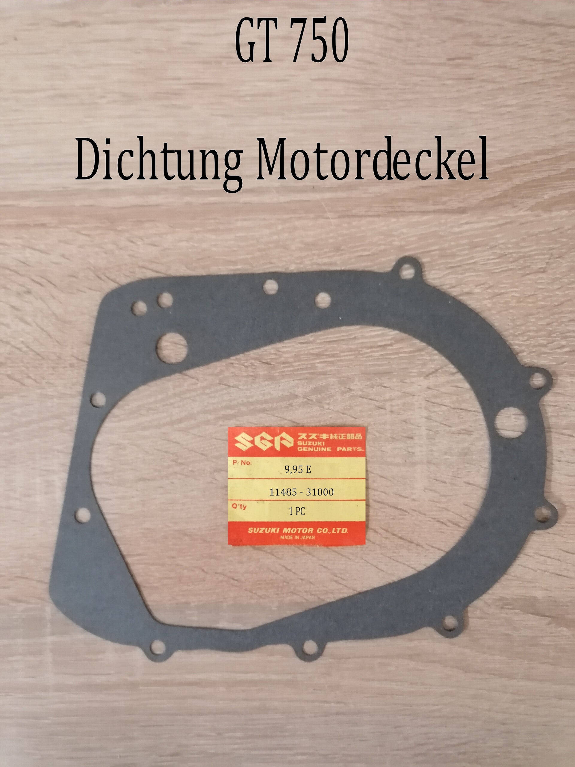 Suzuki GT 750 Dichtung Motordeckel