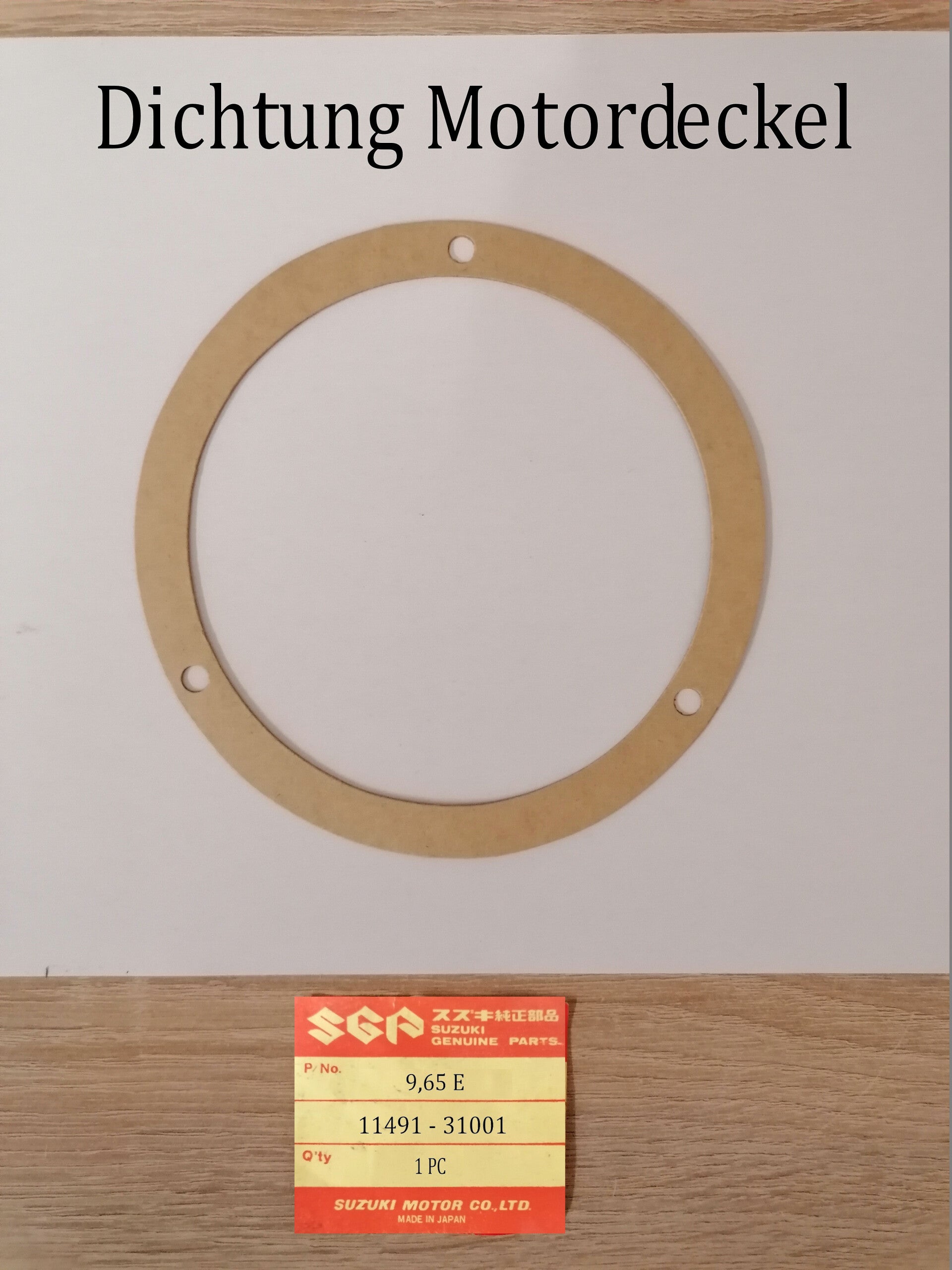 Suzuki GT 750 Dichtung Motordeckel