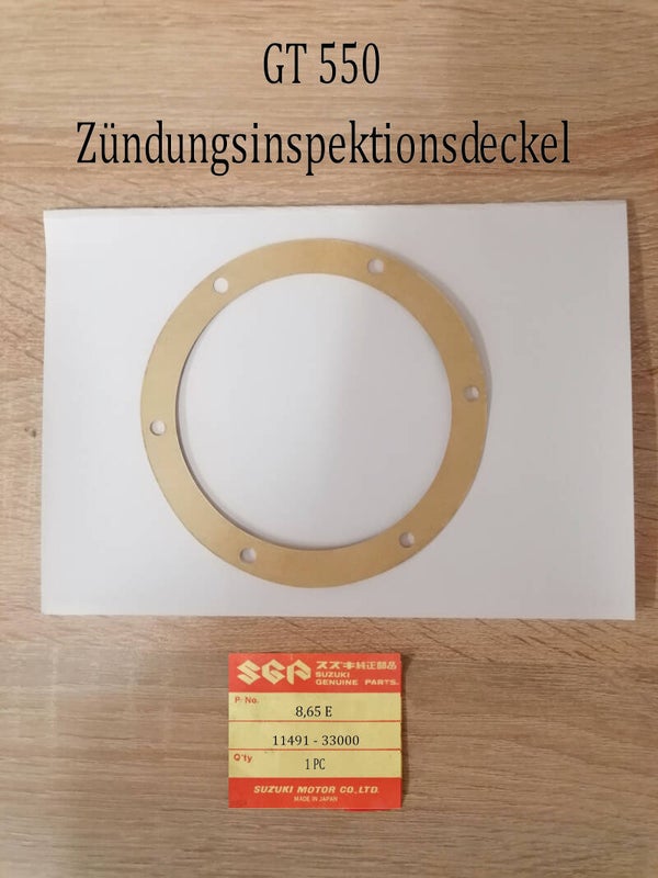 Suzuki GT 550 Dichtung Zündungsinspektionsdeckel
