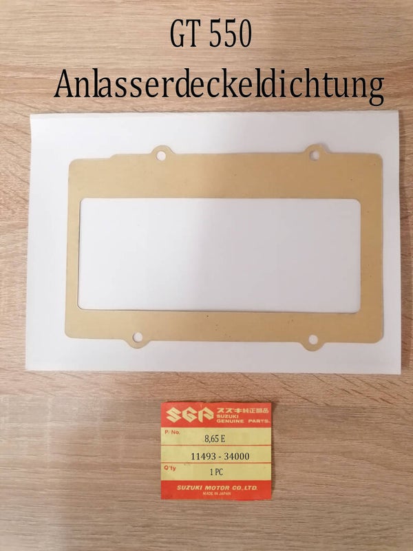 Suzuki GT 550 Anlasserdeckeldichtung