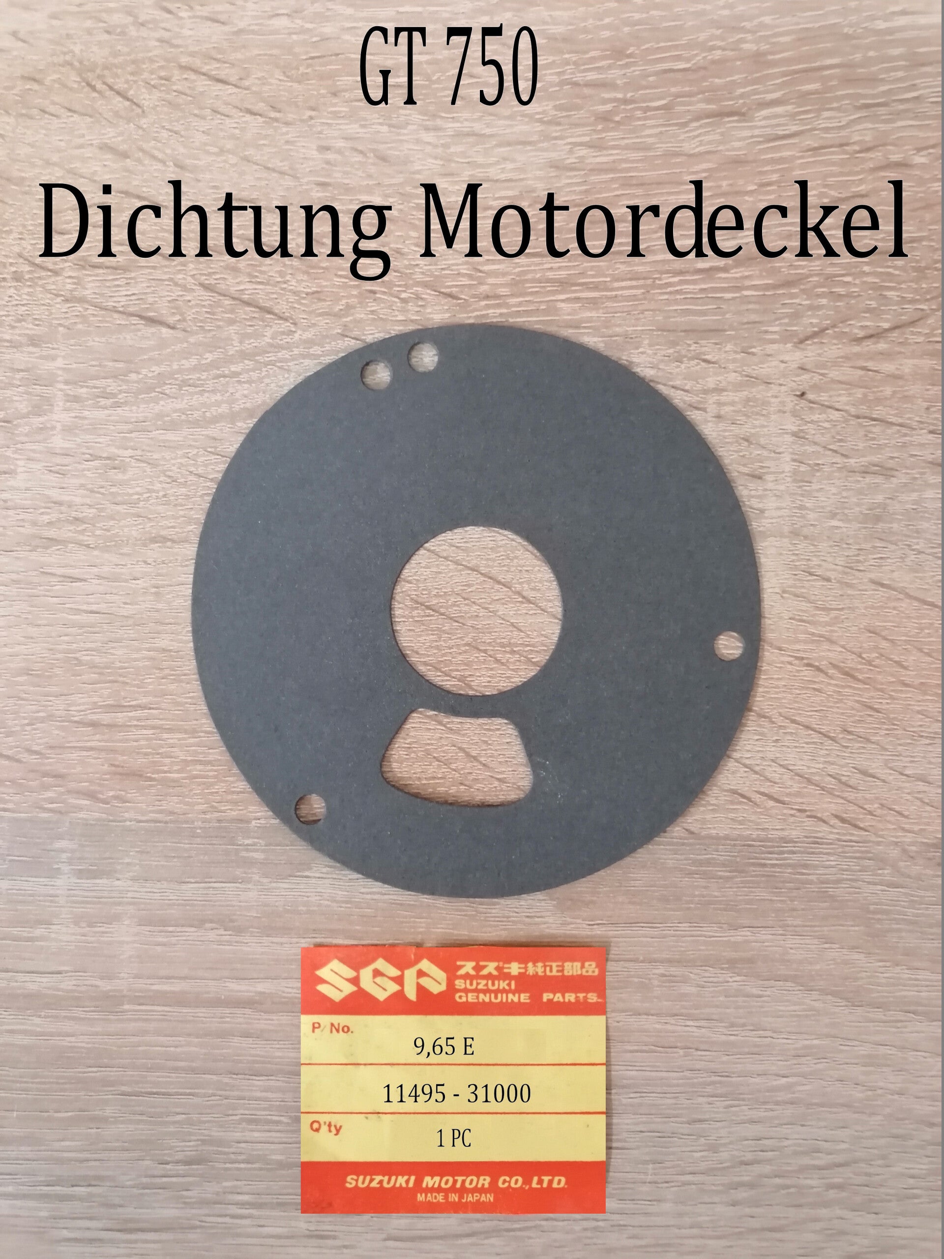 Suzuki GT 750 Dichtung Motordeckel