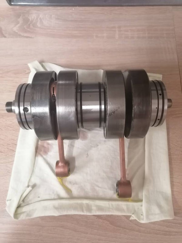 Suzuki T 500 Kurbelwelle - Generalüberholt