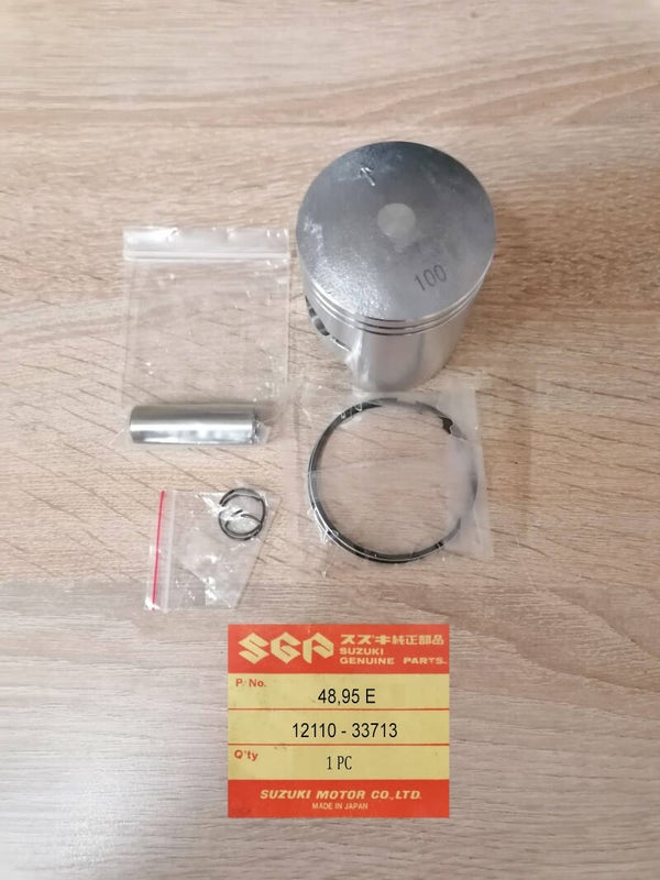 Suzuki GT 250 Kolben + 1,00  Bolzen 14mm neu.