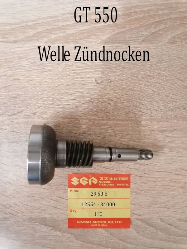 Suzuki GT 550 Welle Zündnocken