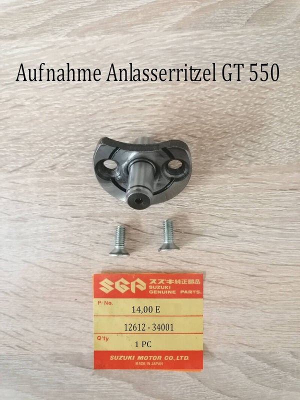 Suzuki GT 550 Aufnahme Anlasserritzel gebraucht.