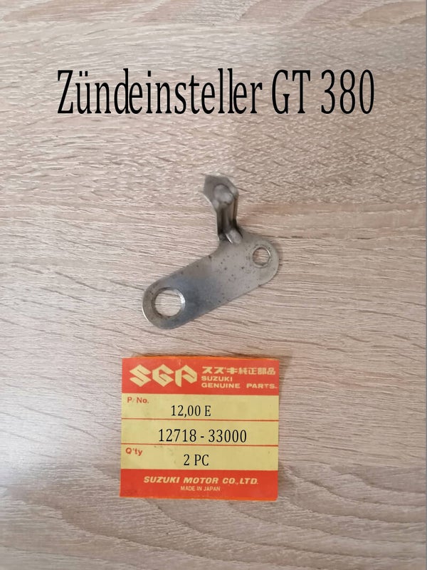 Suzuki GT 380 Zündeinsteller