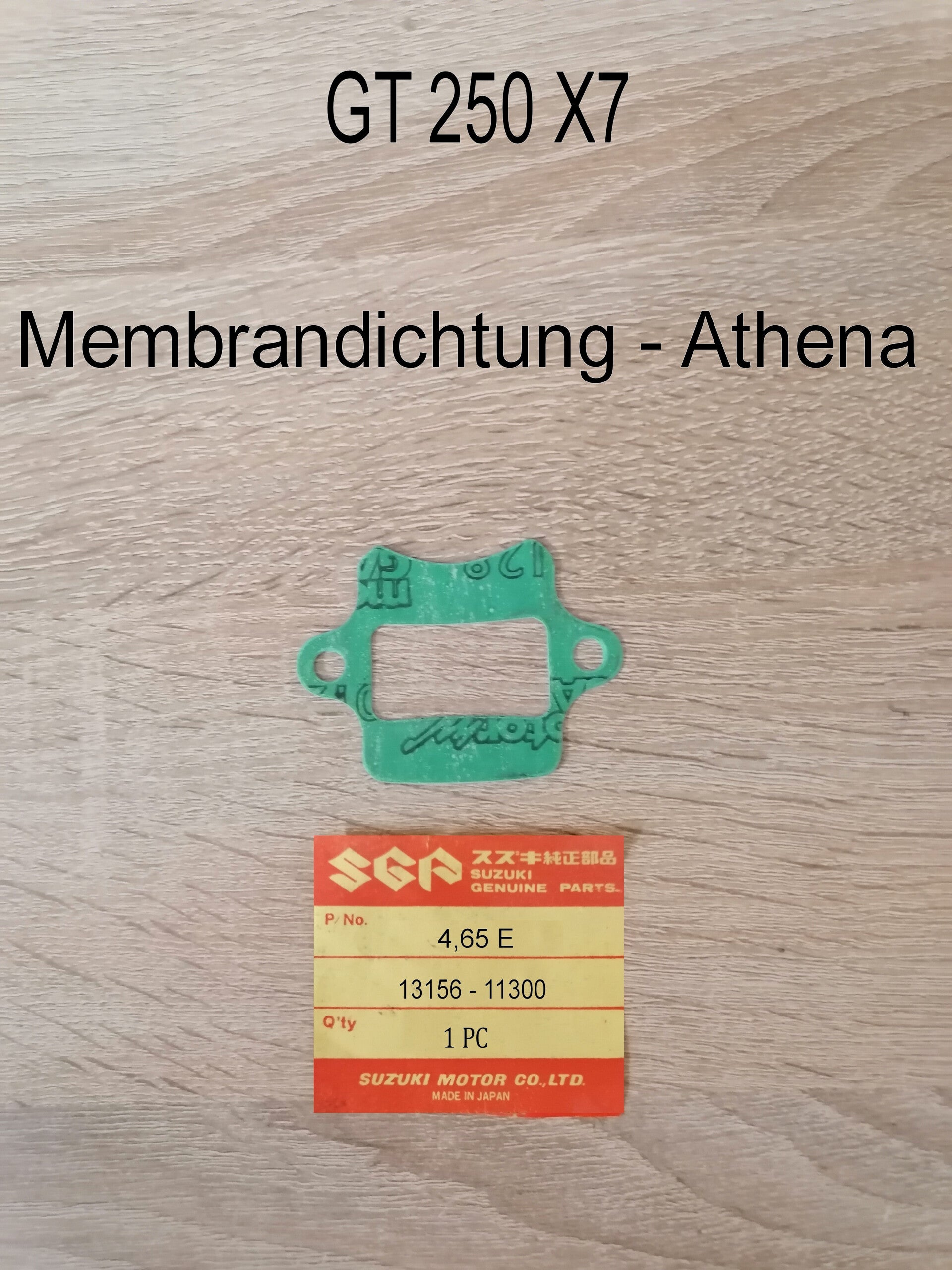Suzuki GT 250 X7 Membrandichtung - Athena