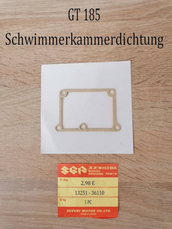 Suzuki GT 185 Dichtung Schwimmerkammer
