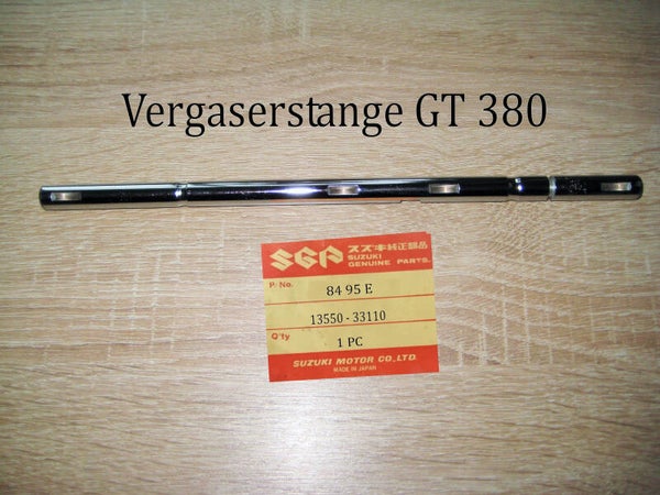 Suzuki GT 380 Vergaserstange