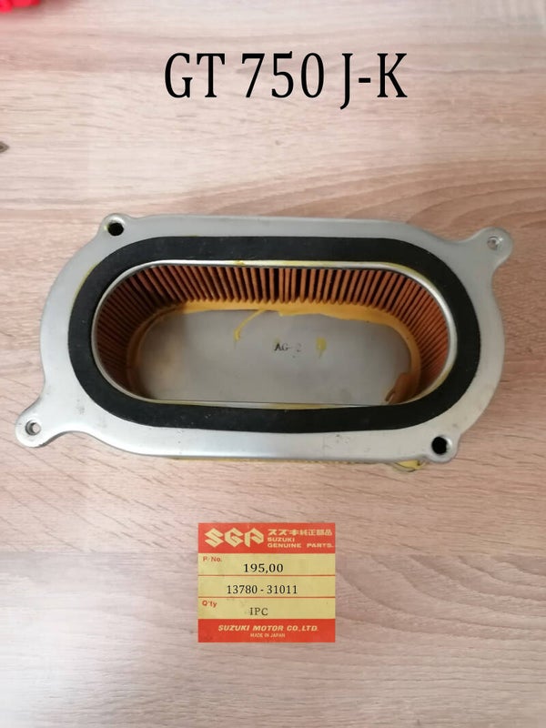 Suzuki GT 750 J-K Luftfilter