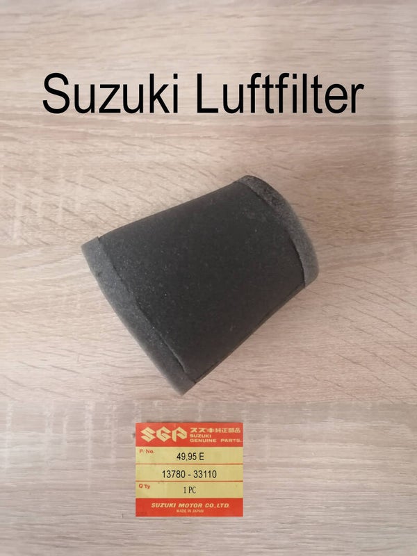 Suzuki GT 380 Original Luftfilter neu.