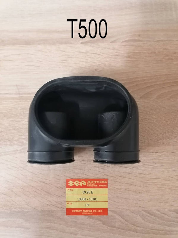Suzuki T 500 Ansauggummi neu.