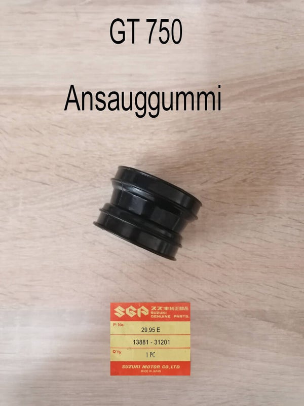 Suzuki GT 750 Ansauggummi neu.