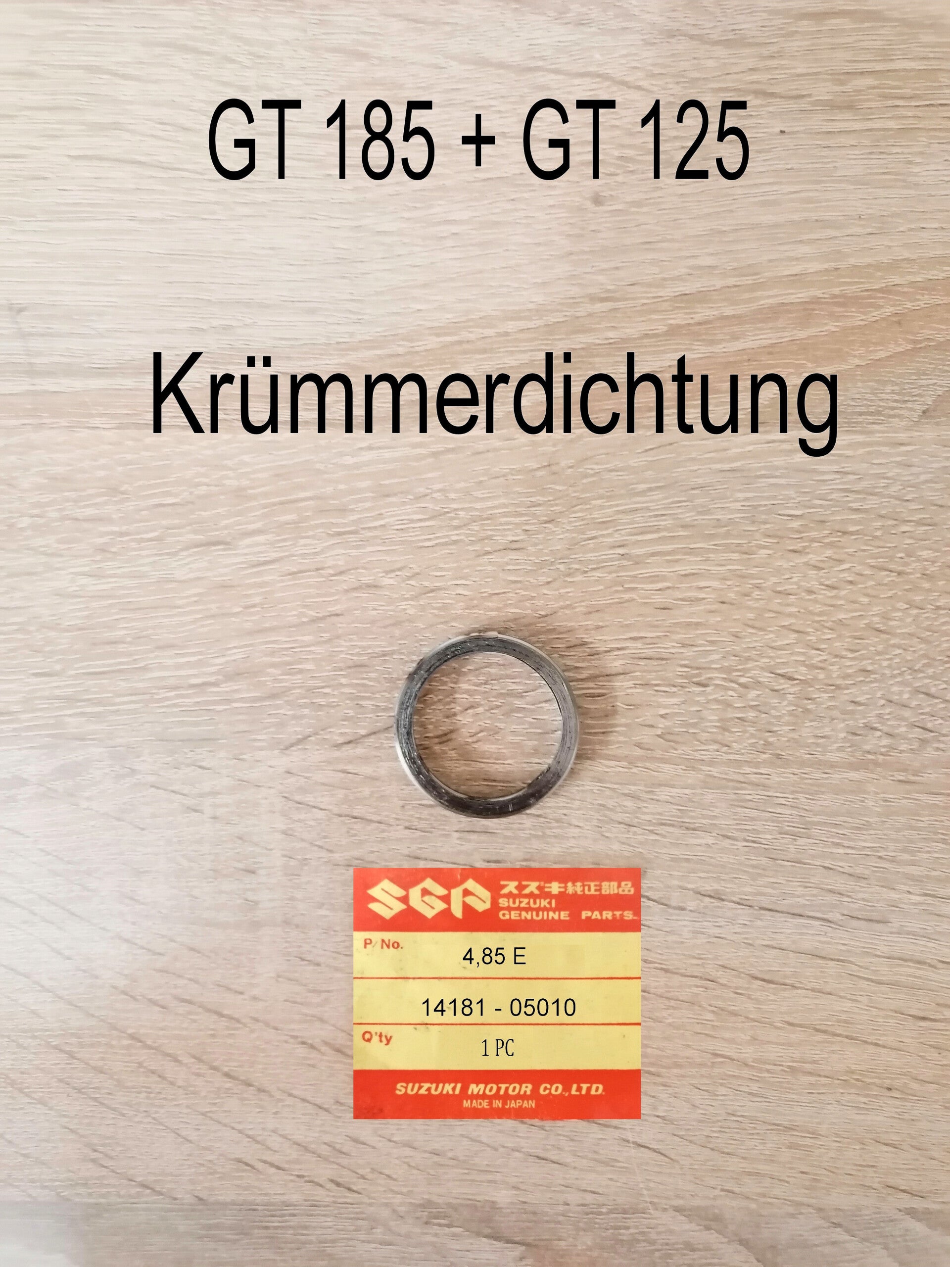 Suzuki GT 185 + GT 125 Krümmerdichtung Athena
