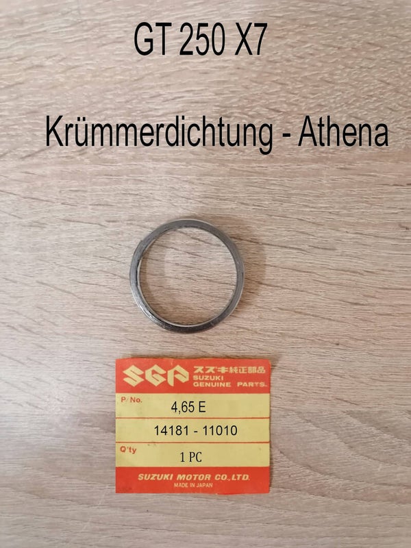 Suzuki GT 250 Krümmerdichtung - Athena
