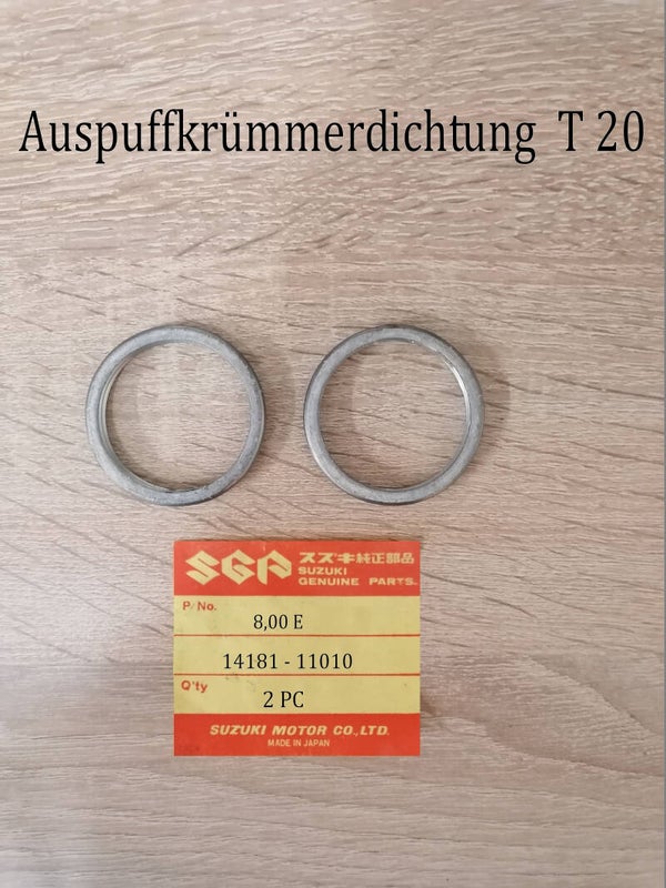 Suzuki T 20 Krümmerdichtung
