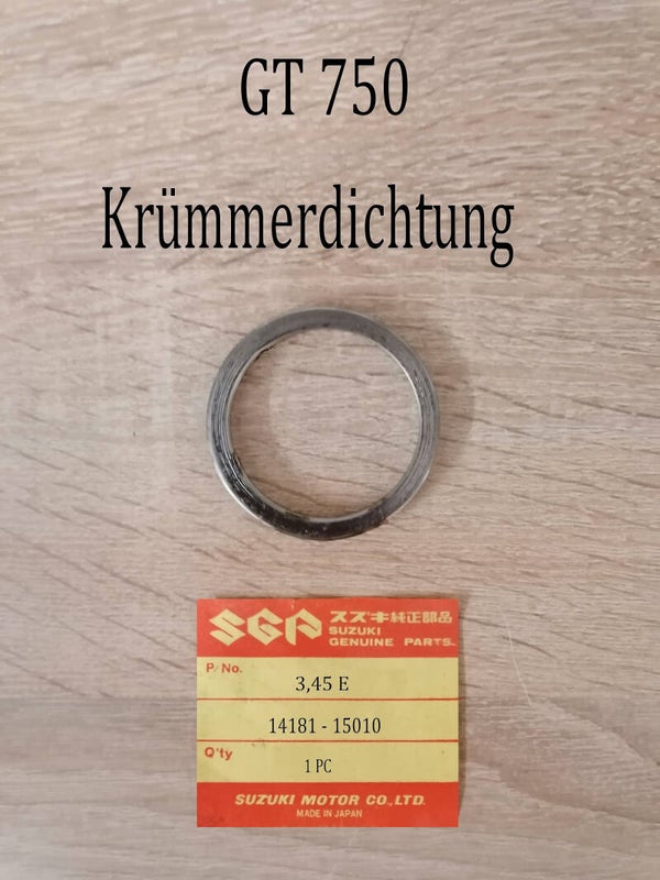 Suzuki GT 750 Krümmerdichtung