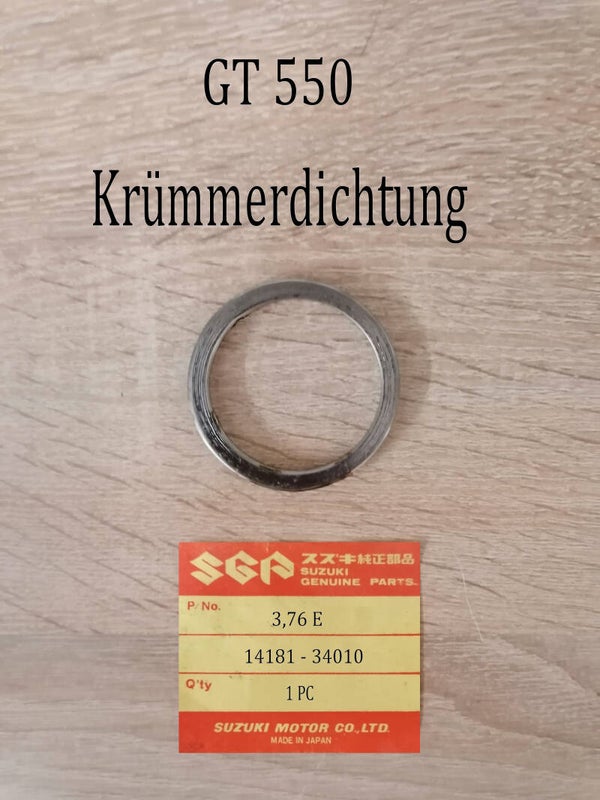 Suzuki GT 550 Krümmerdichtung